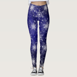 eleganta leggingar färgade festliga moderna handgj leggings