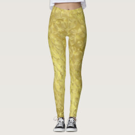 eleganta leggingar färgade festliga moderna handgj leggings
