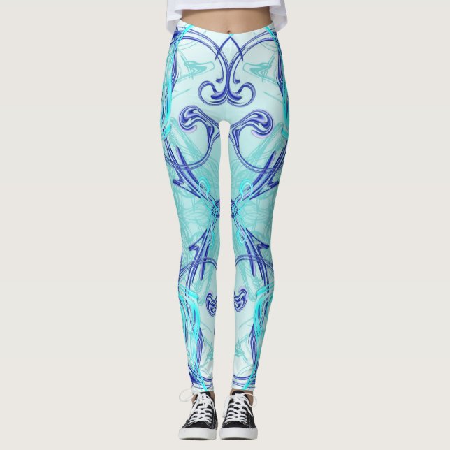 eleganta leggings (Framsida)