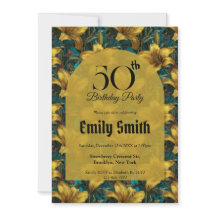 Eleganta liljor Estetisk Första födelsedag