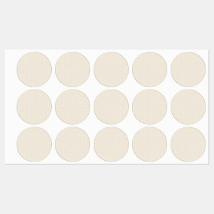 Eleganta linne-textur förmånsetiketter klistermärke
