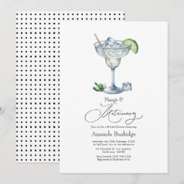 Eleganta Margs & Bröllopsfest för Margarita Inbjudningar