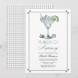 Eleganta Margs & Bröllopsfest för Margarita Inbjudningar