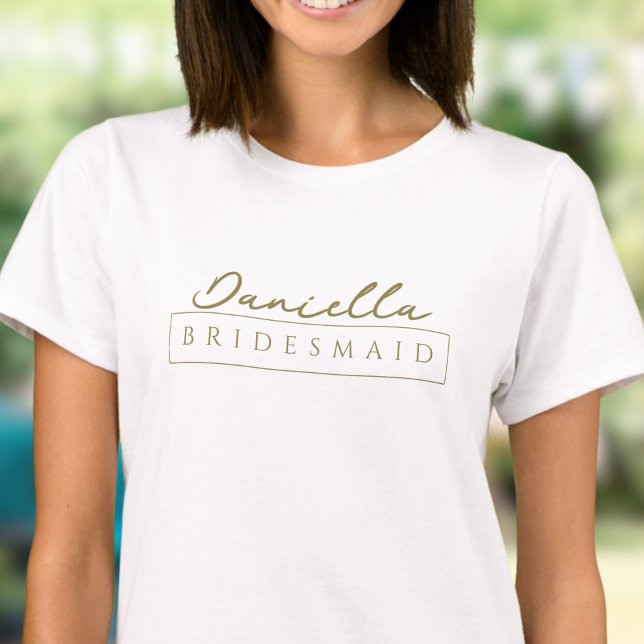 Eleganta matchande t-shirts för möhippa (Skapare uppladdad)