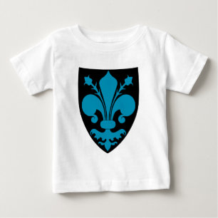 Eleganta medeltida Fleur De Lis skyddar Tröja