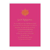 Eleganta Mehndi-kort