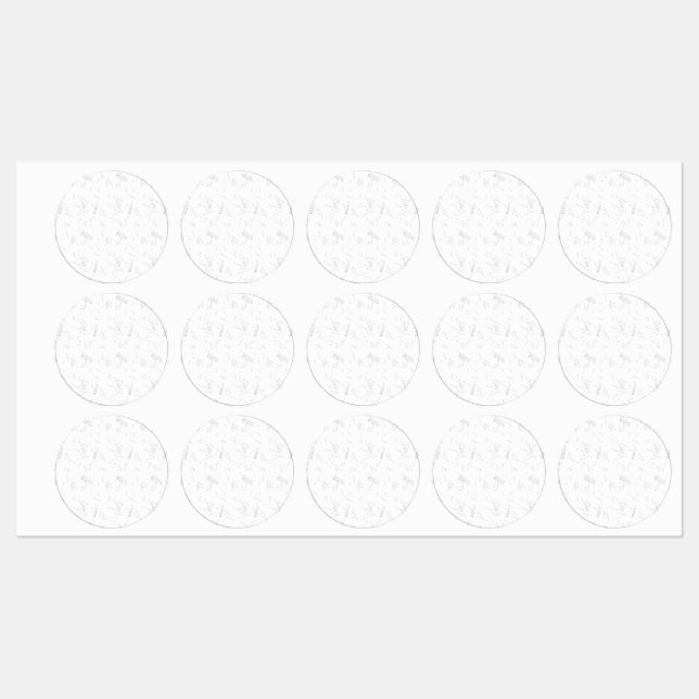 Eleganta minimalistiska vattentäta etiketter för s (Ark)