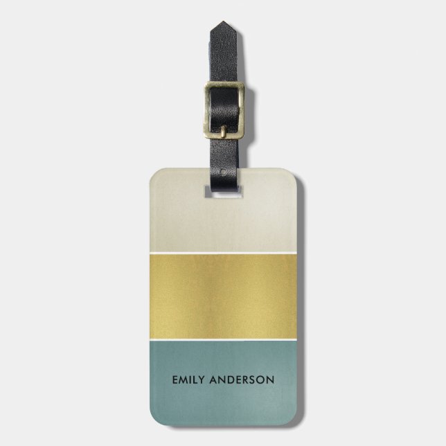 ELEGANTA MJUKA REMSOR FÖR GULD FÖR SILVER FÖR BAGAGEBRICKA (Vertikal Framsida)