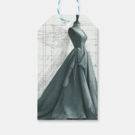 Eleganta modepresenttaggar – parfym & klänning presentetikett