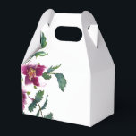 Eleganta moderna akvarell mörkt rosa vildblommor presentaskar<br><div class="desc">Eleganta moderna akvarell mörkt rosa vildblommor</div>