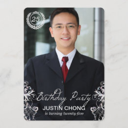 Eleganta moderna inbjudningar för