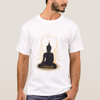 Eleganta Namaste Buddha Tröja