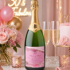 Eleganta Nyanser av Rosa Födelsedagsfest