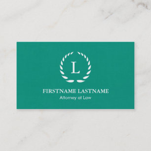 Eleganta och moderna advokatvisitkortar visitkort