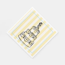 Eleganta och nyckfulla pastellränder 