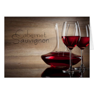 Eleganta och sofistikerade Cabernet - sauvignon OBS Kort