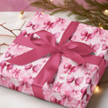 Eleganta och Whimsical Rosa Coquette Slöjor Presentpapper<br><div class="desc">Perfekt för bröllop, bröllopsfester, baby shower-firanden, födelsedagar och andra speciella tillfällen som kräver en blandning av ultrafeminina elegans och lekfull charm, detta förtrollande coquette-sjösmönster garanterat kommer att fängsla och glädja mottagare i alla åldrar. Dess känsliga design ger en touch av nyckfullhet till varje firande, vilket gör det till det perfekta...</div>