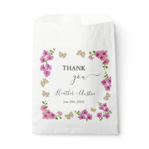 Eleganta ömtåliga lila orkidéer bohemisk present