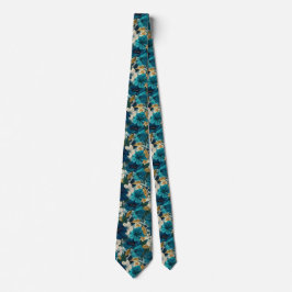 Eleganta pappadagspresenter Tropisk blomma Slips