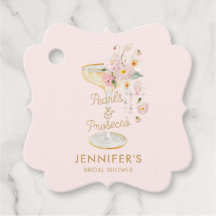 Eleganta pärlor och Prosecco Rosa