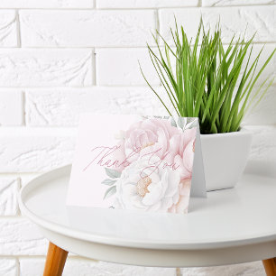 Eleganta påsklilje blommor tack tomma kort