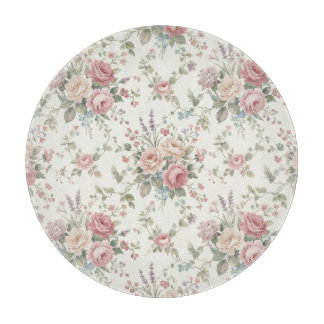 Eleganta Pastellrosor Shabby Chic