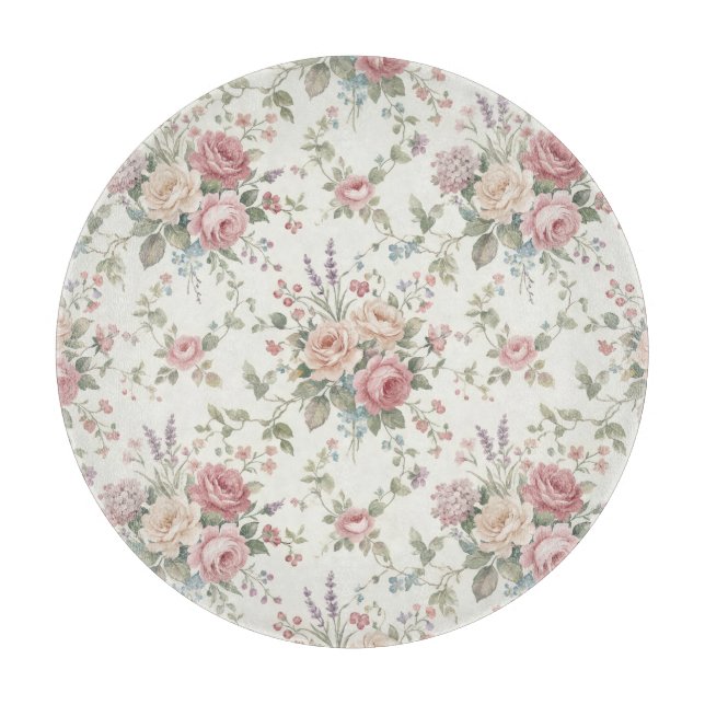 Eleganta Pastellrosor Shabby Chic (Framsidan)