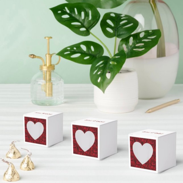 Eleganta presentaskar till bröllopsgästerna (Skapare uppladdad)