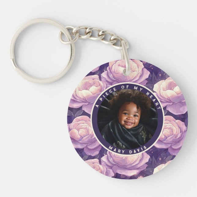 Eleganta presenter för par rosblommor (Framsidan)