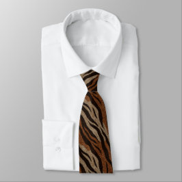 Eleganta presenter till honom Tigerprint Slips