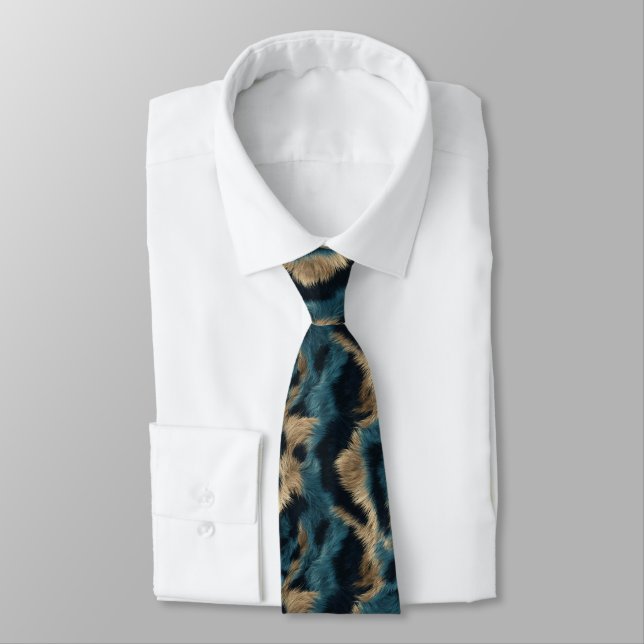 Eleganta presenter till make Tiger Print Slips (Bunden)