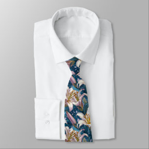 Eleganta presenter till pappa Liljor Slips