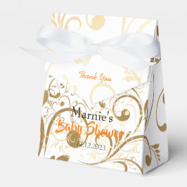 Eleganta presentförpackningar för tack efter baby  presentaskar