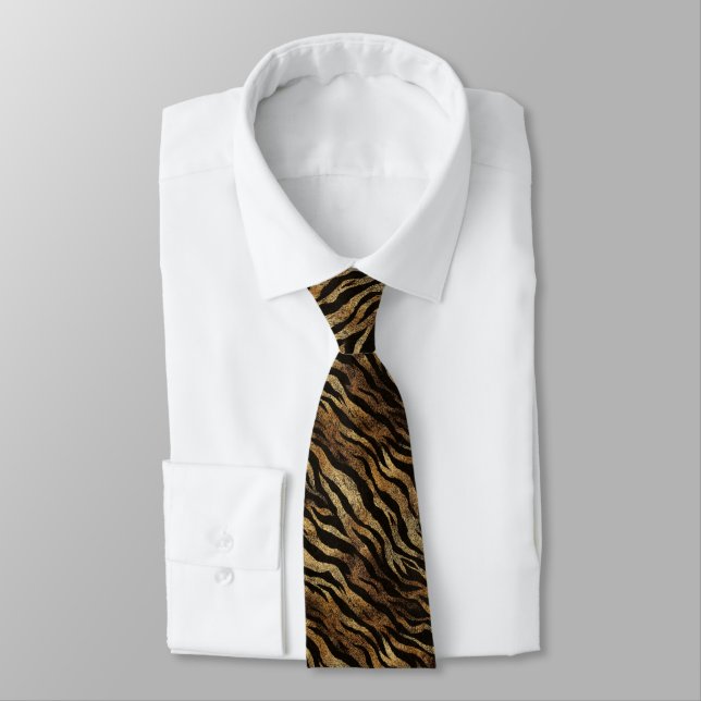 Eleganta presentidéer för honom Tiger Skin Slips (Bunden)