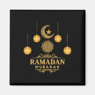Eleganta Ramadan-nätter - Eid Mubarak 2026 Högtid Magnet