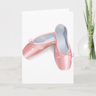 Eleganta rosa balett-tofflor Söta flickiga danssko Kort