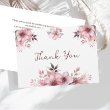 Eleganta rosa blommor tack bröllopsfest