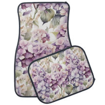 Eleganta rosa lila vattenfärgshortisear