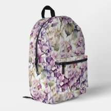 Eleganta rosa lila vattenfärgshortisnor 