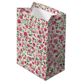 Eleganta Rosa Rosor Blommig Bröllopsdusch