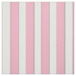 Eleganta rosa-, vit- och silverrandar tyg