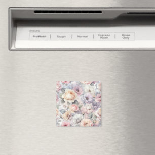 Eleganta Rosblommor Magnet