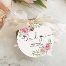 Eleganta rosor bröllopsdusch