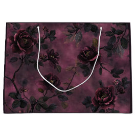 Eleganta rosor. Djup rosa bakgrund.