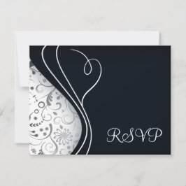 Eleganta RSVP-kort Inbjudningar