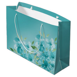 Eleganta sanna blå akvarell vilda blommor
