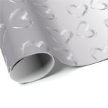 Eleganta silverbröllophjärtor presentpapper<br><div class="desc">Elegantt silver med silverhjärtor som gifta sig gåvasjalen. Också utmärkt för årsdagar. Gjort med diagram för kickupplösningsvektor för ett yrkesmässigt tryck. NOTERA: (Alla zazzleproduktdesigner är "tryck", om inte annars påstått) om du har, ifrågasätter någon härom produkten behar kontaktar mig på siggyscott@comcast.net eller besöker mitt lager anknyter: http://www.zazzle.com/designsbydonnasiggy?rf=238713599140281212 (kopierar och deg)...</div>