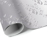 Eleganta silverbröllopmusikband presentpapper<br><div class="desc">Elegantt silver med sjalen för gåva för silverbröllopmusikband. Också utmärkt för årsdagar. ⭐ denna produkt är anpassadet 100%. Diagram och/eller text kan tillfogas, borttaget, flyttat, resized, ändrande omkring, roterande, etc.…, 99% av min designer i mitt lager göras i lagrar. Detta gör det lätt för dig att resize och flyttning diagrammen...</div>