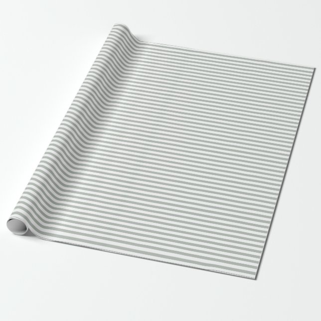 Eleganta silvergråttrandar som slår in papper presentpapper (Utrullad)
