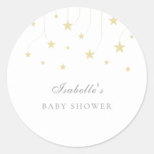 Eleganta små stjärnor Baby Shower